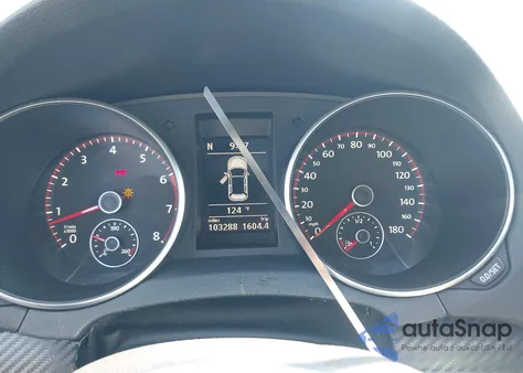 2012 Volkswagen Gti 2-Door z USA, uszkodzony, nr VIN WVWED7AJ6CW170066